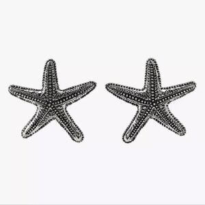 ZARA Starfish Earrings